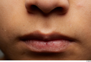 HD Face Skin Rolando Palacio face lips mouth skin pores…